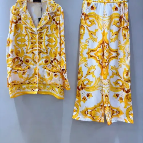 Replica Dolce & Gabbana D&G Tracksuits Long Sleeved For Women #1454503 $105.00 USD for Wholesale