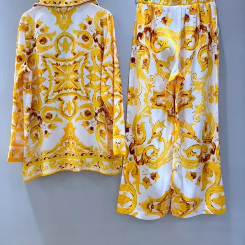 Replica Dolce & Gabbana D&G Tracksuits Long Sleeved For Women #1454503 $105.00 USD for Wholesale