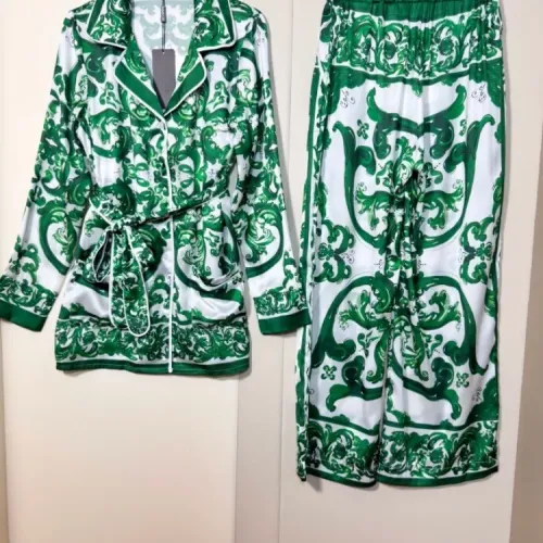 Wholesale Dolce &amp; Gabbana D&amp;G Tracksuits Long Sleeved For Women #1454504 $105.00 USD, Wholesale Quality Replica Dolce &amp; Gabbana D&amp;G Tracksuits
