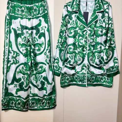 Replica Dolce & Gabbana D&G Tracksuits Long Sleeved For Women #1454504 $105.00 USD for Wholesale