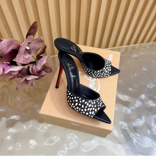 Wholesale Christian Louboutin CL Slippers For Women #1454505 $108.00 USD, Wholesale Quality Replica Christian Louboutin CL Slippers