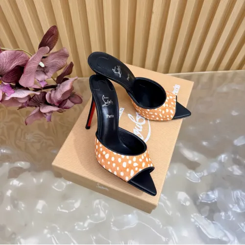 Wholesale Christian Louboutin CL Slippers For Women #1454506 $108.00 USD, Wholesale Quality Replica Christian Louboutin CL Slippers