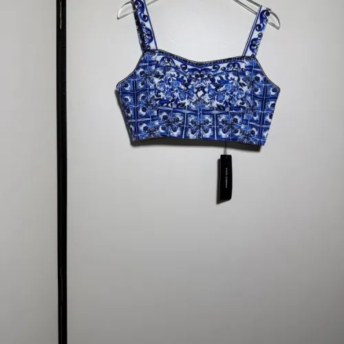 Replica Dolce & Gabbana D&G Tracksuits Sleeveless For Women #1454508 $105.00 USD for Wholesale