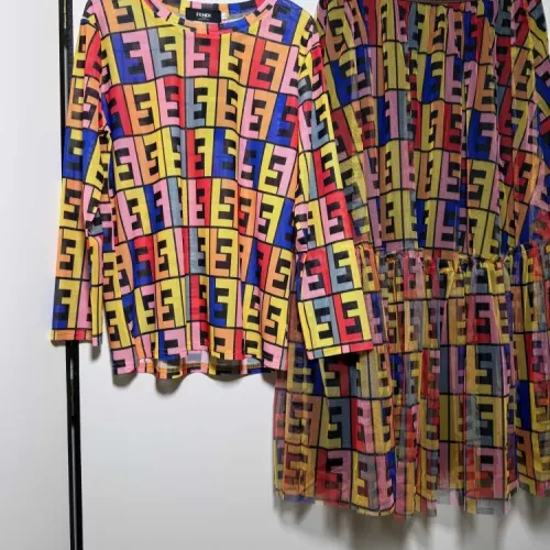 Wholesale Fendi Tracksuits Long Sleeved For Women #1454513 $102.00 USD, Wholesale Quality Replica Fendi Tracksuits