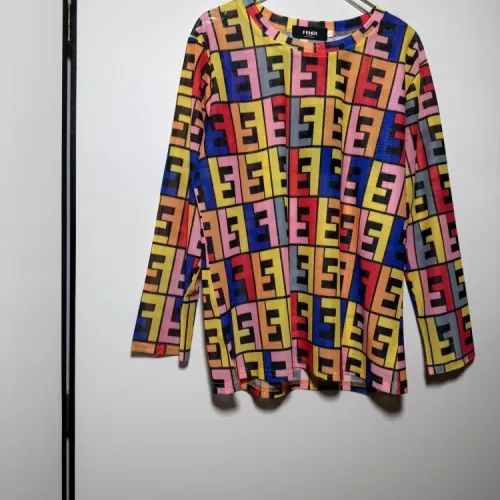 Replica Fendi Tracksuits Long Sleeved For Women #1454513 $102.00 USD for Wholesale