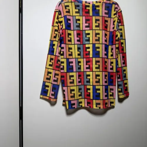 Replica Fendi Tracksuits Long Sleeved For Women #1454513 $102.00 USD for Wholesale
