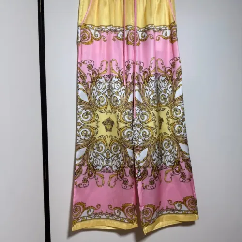 Replica Versace Pajamas Long Sleeved For Women #1454516 $102.00 USD for Wholesale