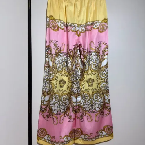Replica Versace Pajamas Long Sleeved For Women #1454516 $102.00 USD for Wholesale