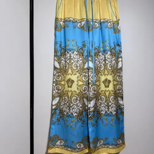 Replica Versace Pajamas Long Sleeved For Women #1454517 $102.00 USD for Wholesale