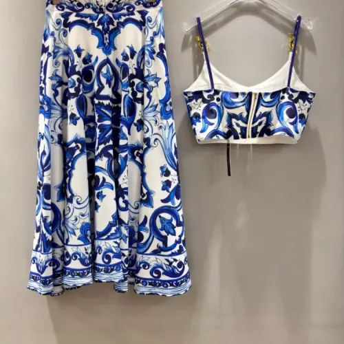 Replica Versace Tracksuits Sleeveless For Women #1454518 $105.00 USD for Wholesale
