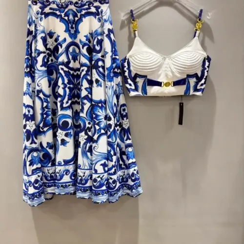 Replica Versace Tracksuits Sleeveless For Women #1454518 $105.00 USD for Wholesale