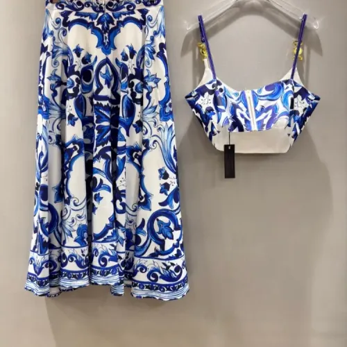 Replica Versace Tracksuits Sleeveless For Women #1454518 $105.00 USD for Wholesale