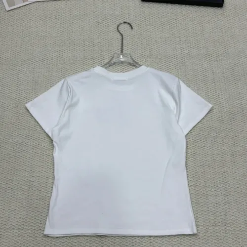 Replica Christian Dior T-Shirts Short Sleeved For Women #1454519 $52.00 USD for Wholesale