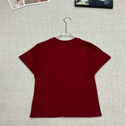 Replica Christian Dior T-Shirts Short Sleeved For Women #1454521 $52.00 USD for Wholesale