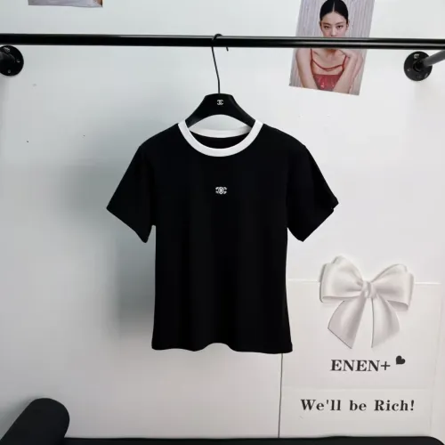Wholesale Celine T-Shirts Short Sleeved For Women #1454525 $52.00 USD, Wholesale Quality Replica Celine T-Shirts