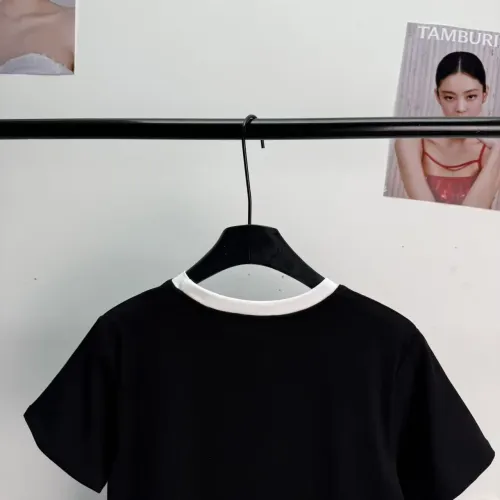 Replica Celine T-Shirts Short Sleeved For Women #1454525 $52.00 USD for Wholesale