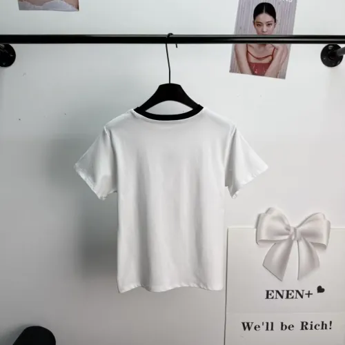 Replica Celine T-Shirts Short Sleeved For Women #1454528 $52.00 USD for Wholesale