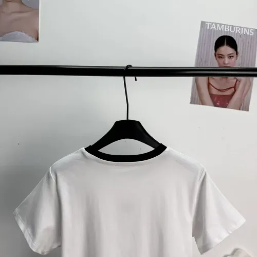 Replica Celine T-Shirts Short Sleeved For Women #1454528 $52.00 USD for Wholesale