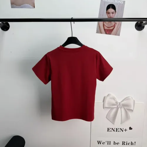 Replica Celine T-Shirts Short Sleeved For Women #1454535 $52.00 USD for Wholesale