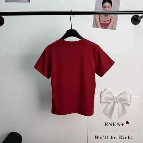 Replica Prada T-Shirts Short Sleeved For Women #1454537 $52.00 USD for Wholesale