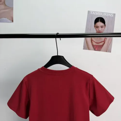 Replica Prada T-Shirts Short Sleeved For Women #1454537 $52.00 USD for Wholesale