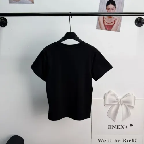 Replica Prada T-Shirts Short Sleeved For Women #1454539 $52.00 USD for Wholesale