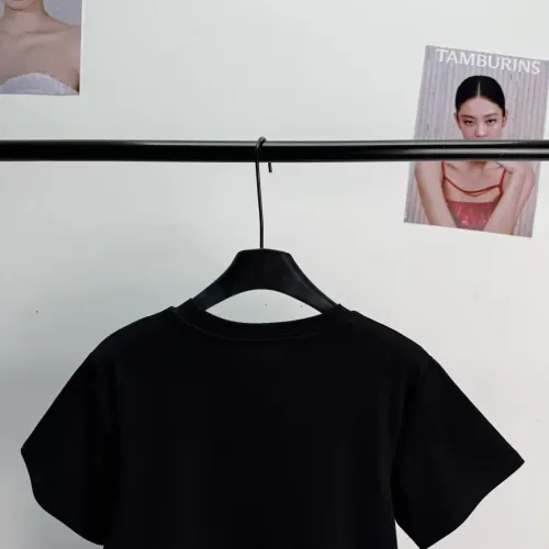 Replica Prada T-Shirts Short Sleeved For Women #1454539 $52.00 USD for Wholesale