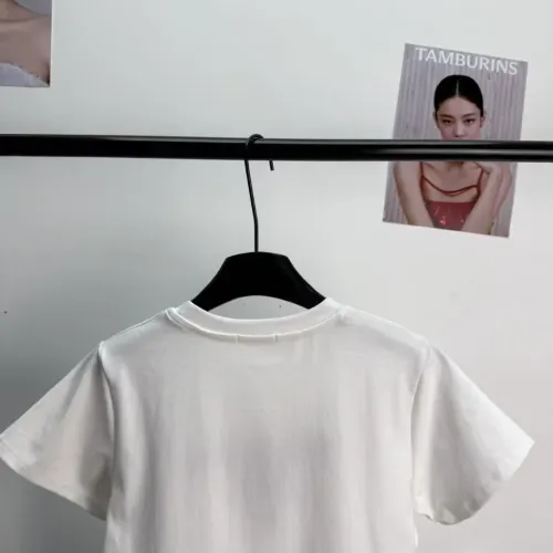 Replica Prada T-Shirts Short Sleeved For Women #1454540 $52.00 USD for Wholesale