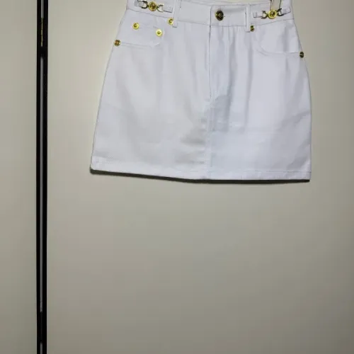 Wholesale Versace Skirts For Women #1454547 $88.00 USD, Wholesale Quality Replica Versace Skirts
