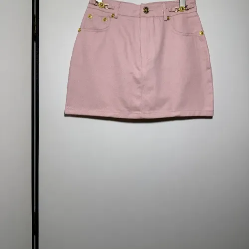 Wholesale Versace Skirts For Women #1454548 $88.00 USD, Wholesale Quality Replica Versace Skirts