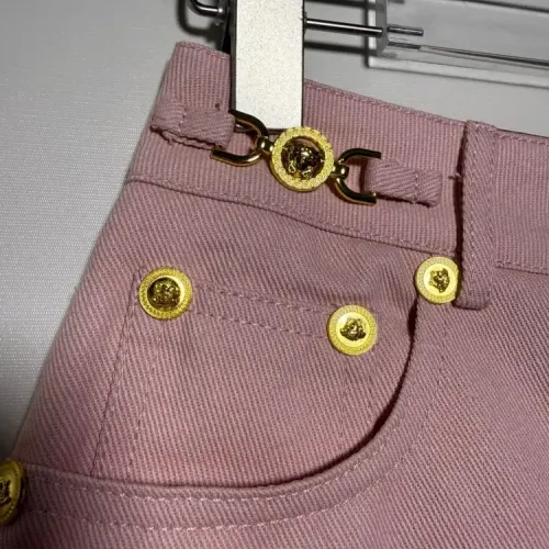 Replica Versace Skirts For Women #1454548 $88.00 USD for Wholesale