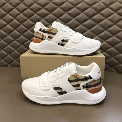 Wholesale Burberry Casual Shoes For Men #1454561 $76.00 USD, Wholesale Quality Replica Burberry Casual Shoes