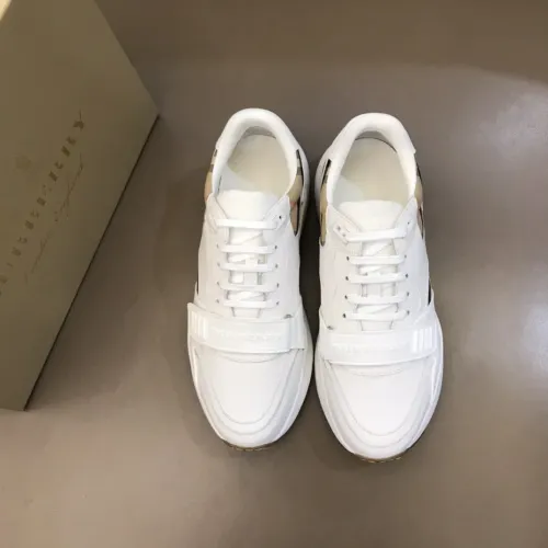 Replica Burberry Casual Shoes For Men #1454561 $76.00 USD for Wholesale