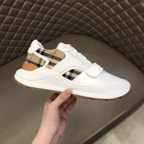 Replica Burberry Casual Shoes For Men #1454561 $76.00 USD for Wholesale