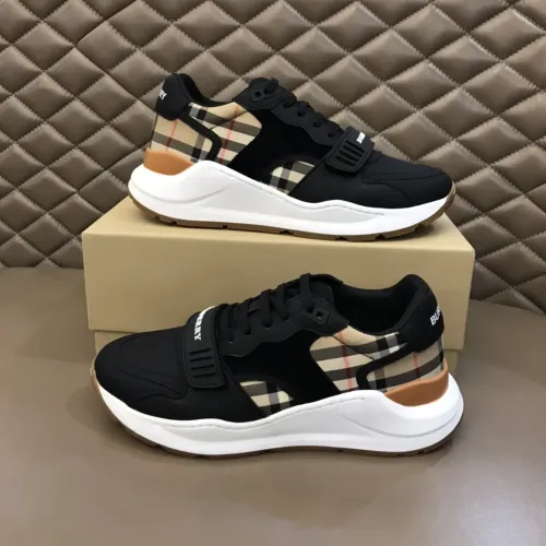 Wholesale Burberry Casual Shoes For Men #1454562 $76.00 USD, Wholesale Quality Replica Burberry Casual Shoes