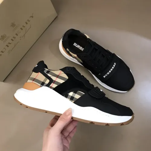 Replica Burberry Casual Shoes For Men #1454562 $76.00 USD for Wholesale