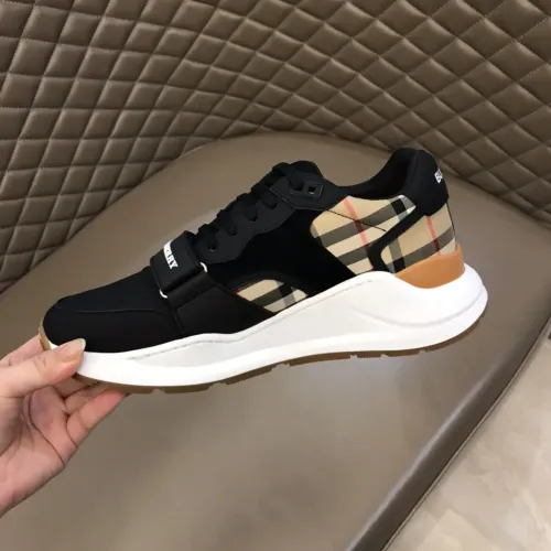 Replica Burberry Casual Shoes For Men #1454562 $76.00 USD for Wholesale