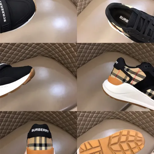 Replica Burberry Casual Shoes For Men #1454562 $76.00 USD for Wholesale