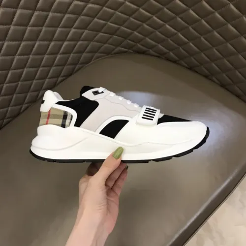 Replica Burberry Casual Shoes For Men #1454563 $76.00 USD for Wholesale