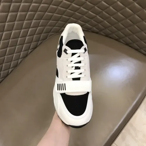 Replica Burberry Casual Shoes For Men #1454563 $76.00 USD for Wholesale