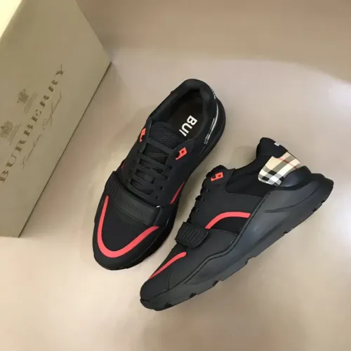 Replica Burberry Casual Shoes For Men #1454564 $76.00 USD for Wholesale