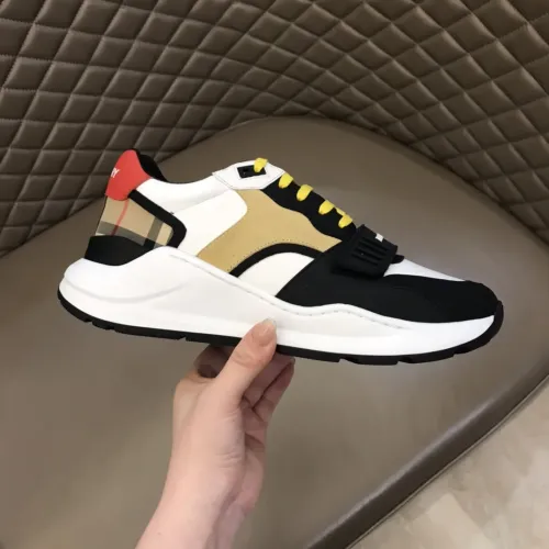 Replica Burberry Casual Shoes For Men #1454565 $76.00 USD for Wholesale