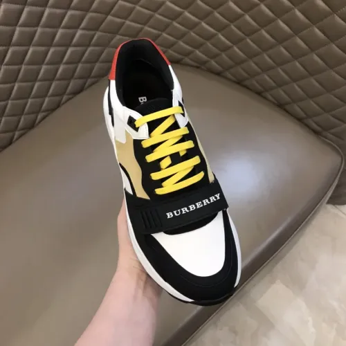 Replica Burberry Casual Shoes For Men #1454565 $76.00 USD for Wholesale