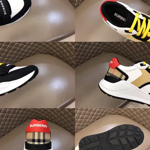 Replica Burberry Casual Shoes For Men #1454565 $76.00 USD for Wholesale