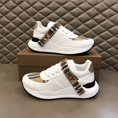 Wholesale Burberry Casual Shoes For Men #1454566 $76.00 USD, Wholesale Quality Replica Burberry Casual Shoes