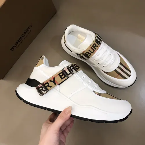 Replica Burberry Casual Shoes For Men #1454566 $76.00 USD for Wholesale