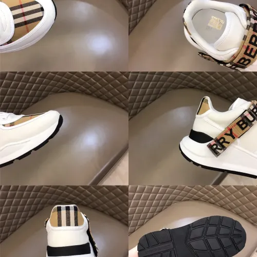 Replica Burberry Casual Shoes For Men #1454566 $76.00 USD for Wholesale