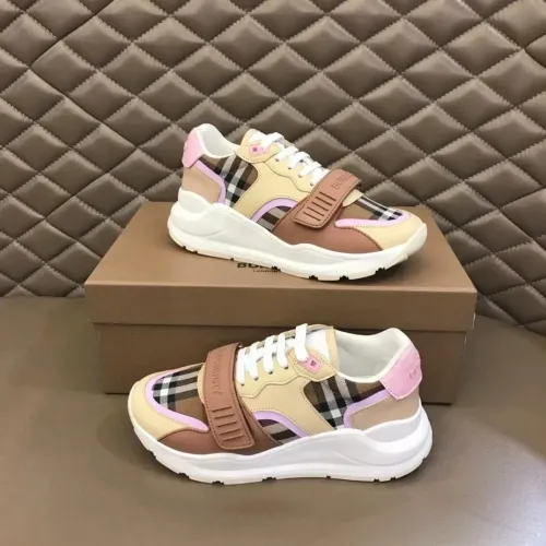 Wholesale Burberry Casual Shoes For Men #1454568 $76.00 USD, Wholesale Quality Replica Burberry Casual Shoes