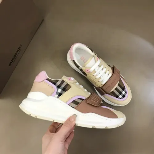 Replica Burberry Casual Shoes For Men #1454568 $76.00 USD for Wholesale