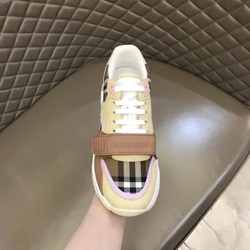 Replica Burberry Casual Shoes For Men #1454568 $76.00 USD for Wholesale
